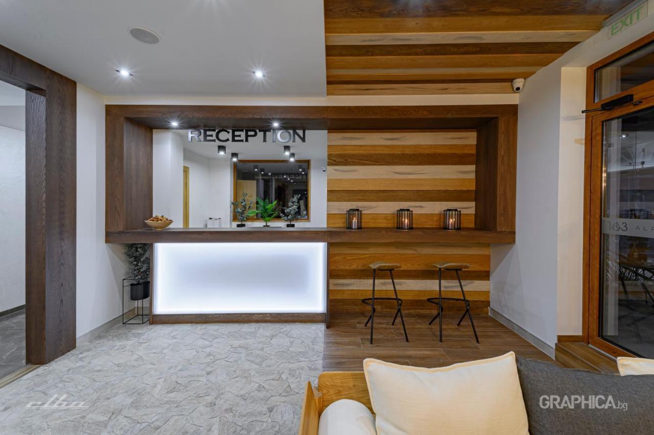103 Alpine Hotel 潘尼希特 外观 照片