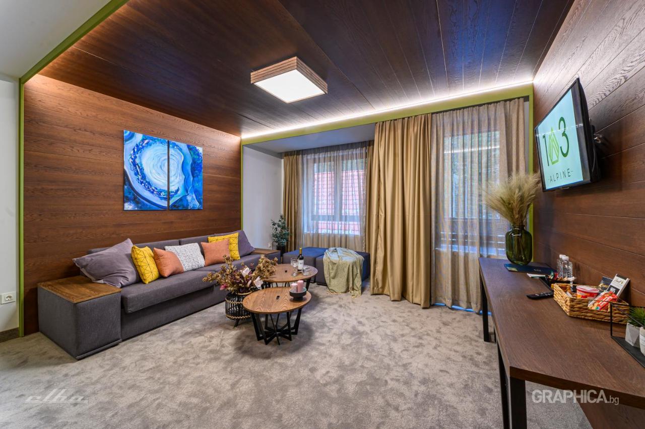 103 Alpine Hotel 潘尼希特 外观 照片